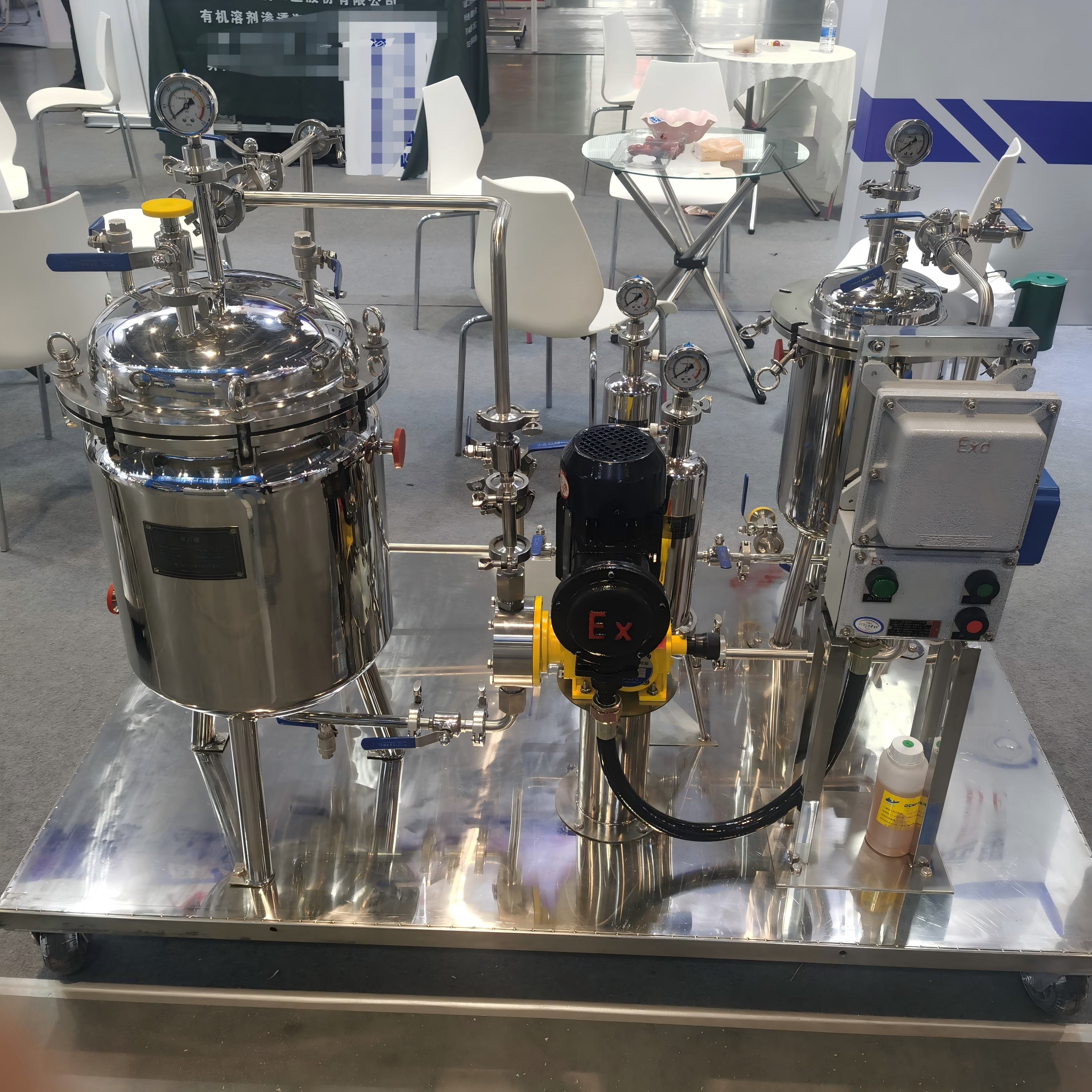 实验室用脱色设备